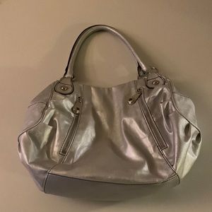 NWOT Silver Nine & CO Purse